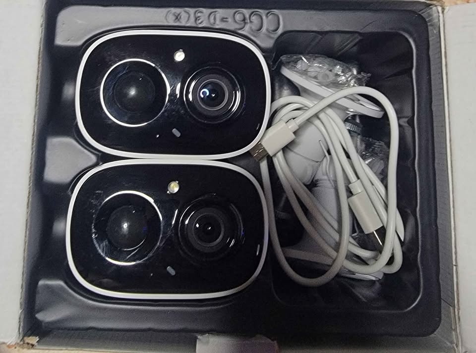 Dzees Security Cameras Wireless Outdoor, 2K Battery Camera A - photo 2