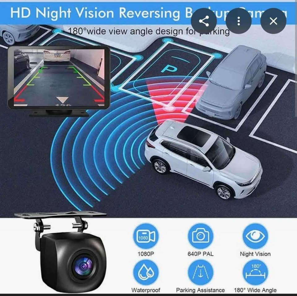 10.26" Wireless carplay screen with 4k dashcam - photo 5