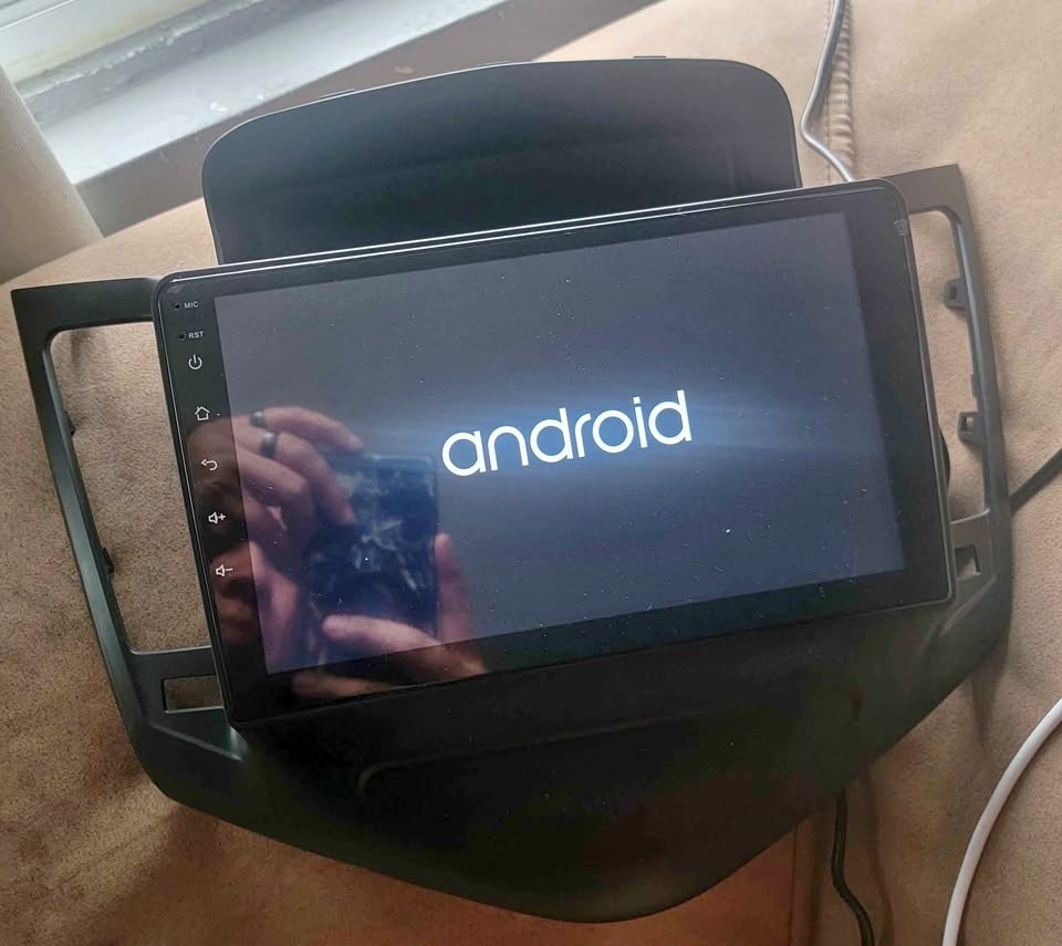2009 to 20015 chevy cruze lcd with android auto