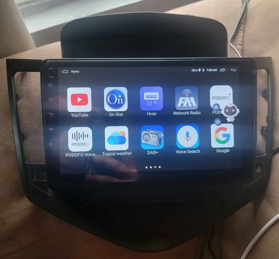 2009 to 20015 chevy cruze lcd with android auto - photo 2
