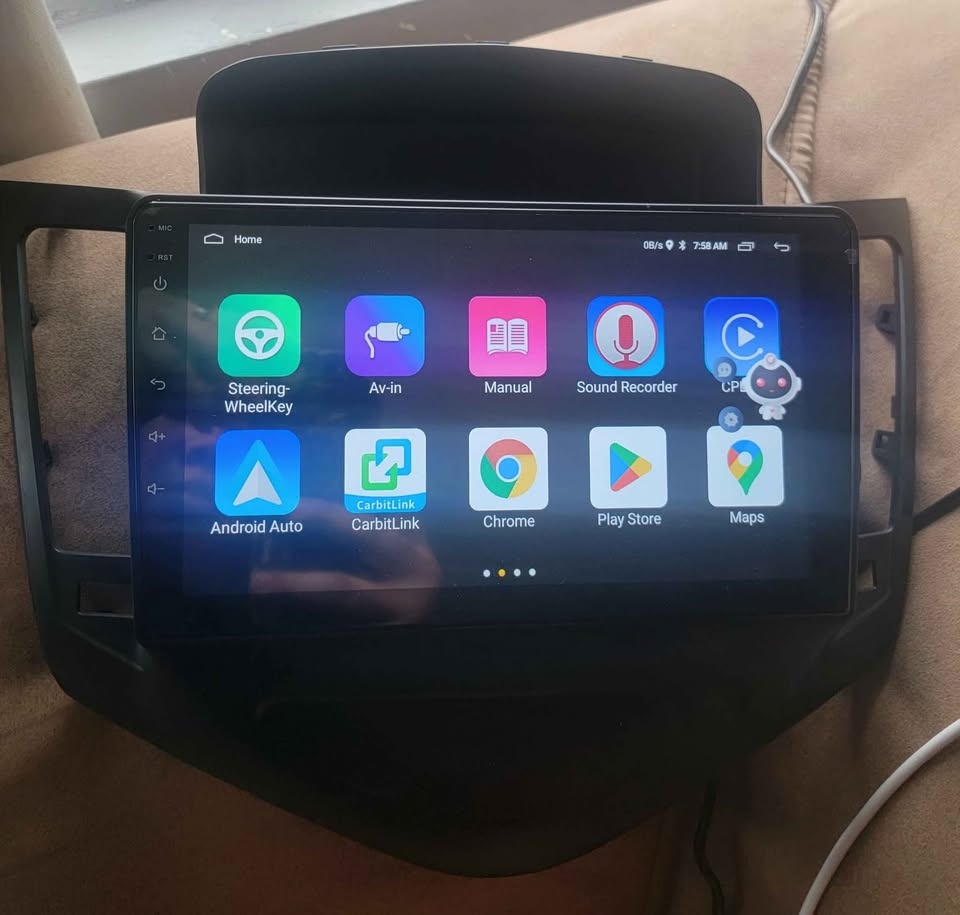 2009 to 20015 chevy cruze lcd with android auto - photo 3