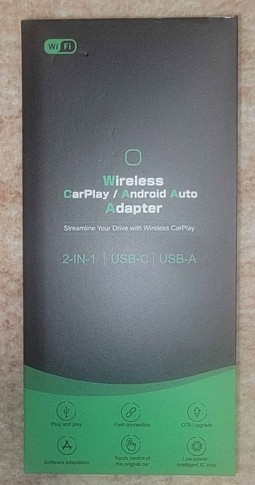 Wireless CarPlay / Android Auto Adapter - photo 2