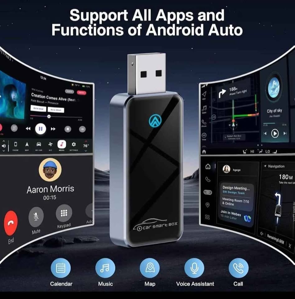 Wireless CarPlay / Android Auto Adapter - photo 4