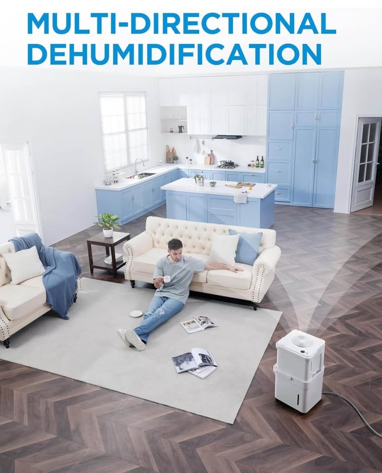 Midea Cube 35 Pint Dehumidifier – Brand New Sealed - photo 4