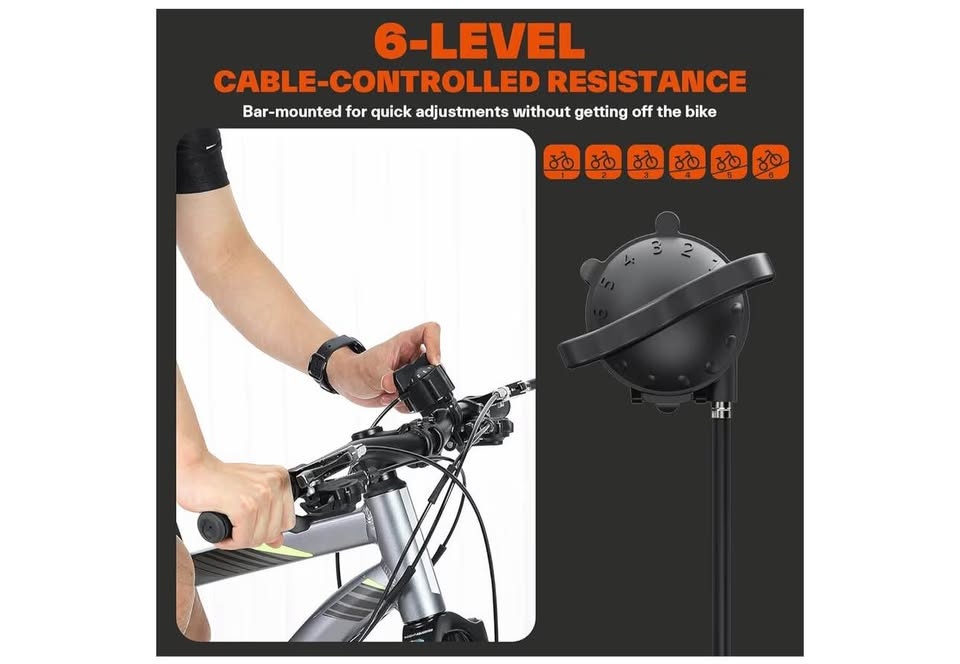 Sportneer Magnetic Bike Trainer – BRAND NEW SEALED - photo 4