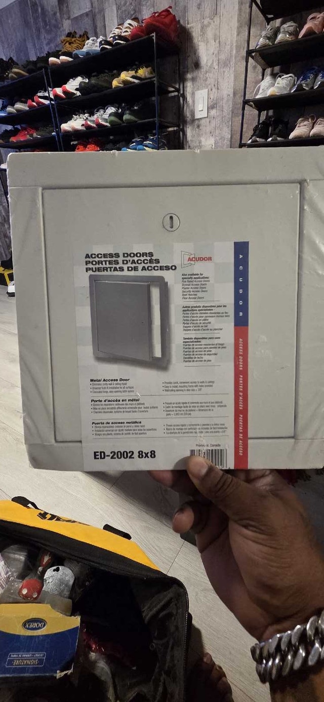 8x8 Metal Access Door
