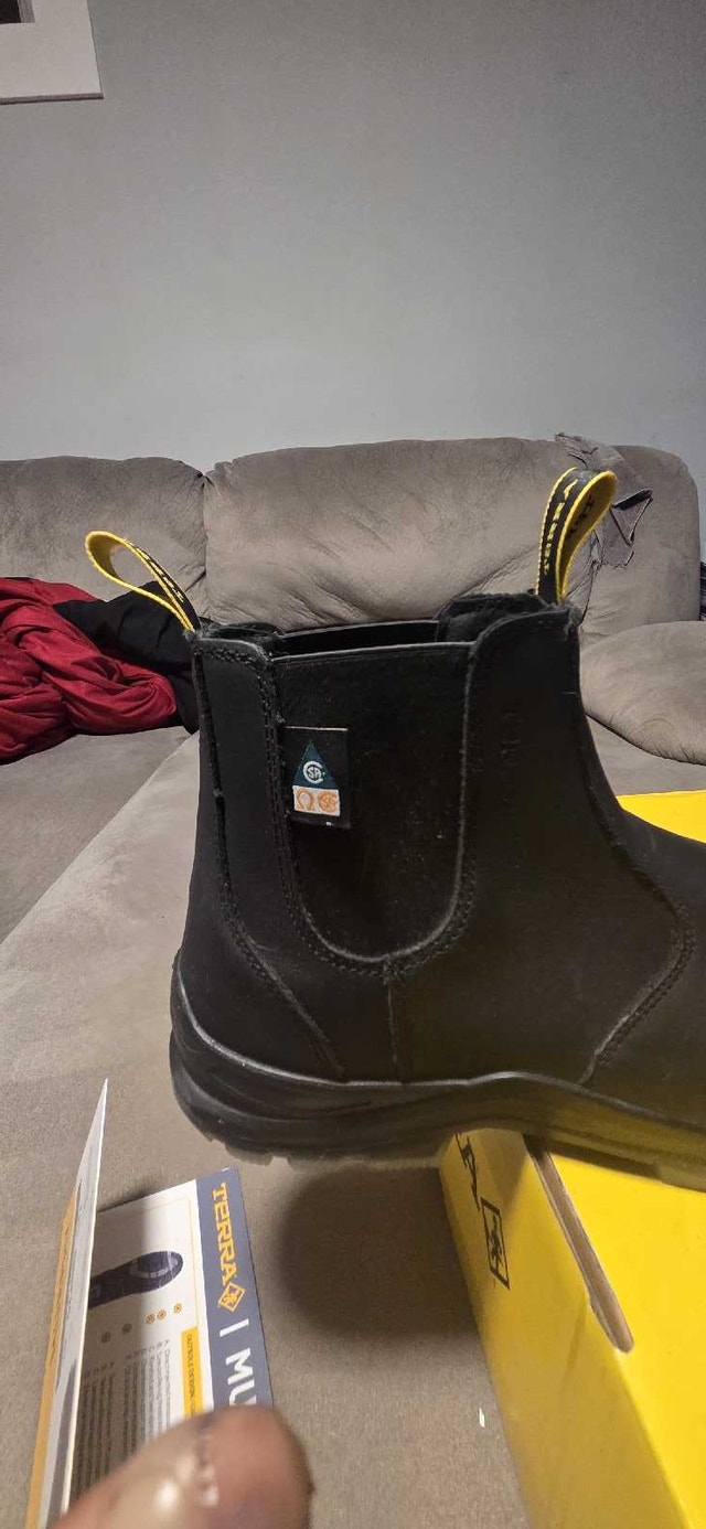 Terra Murphy Composite Safety Boots - photo 3