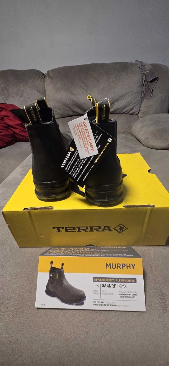 Terra Murphy Composite Safety Toe Boots