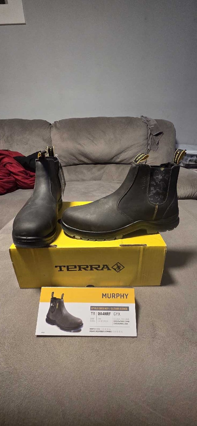 Terra Murphy Composite Safety Toe Boots - photo 2