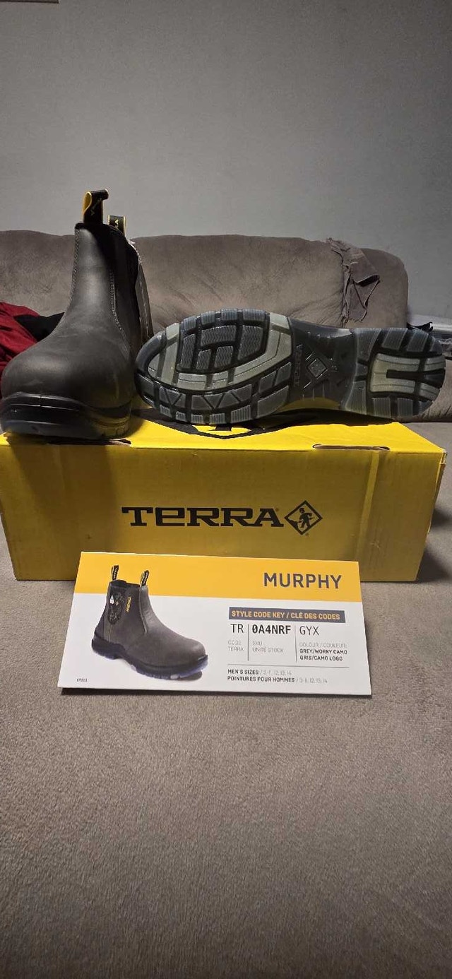 Terra Murphy Composite Safety Toe Boots - photo 3