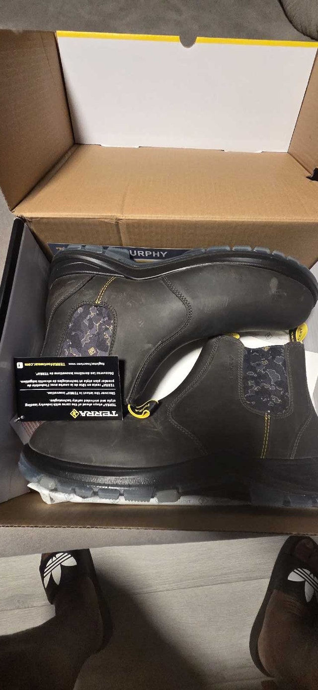 Terra Murphy Composite Safety Toe Boots - photo 4