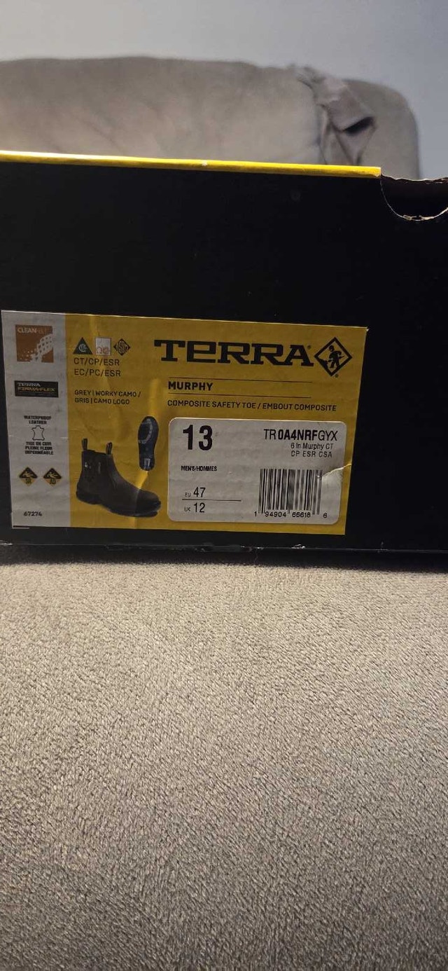 Terra Murphy Composite Safety Toe Boots - photo 5
