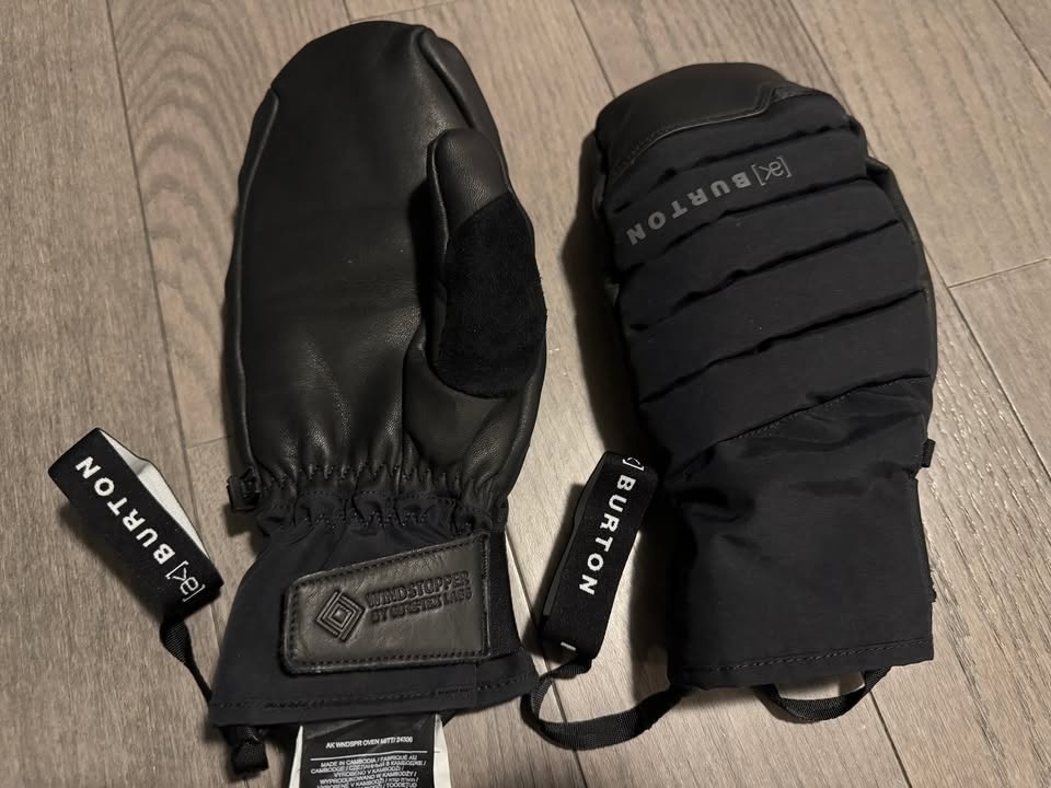Burton AK Windstopper Oven Mitt (GORETEX) - SMALL Size - photo 2