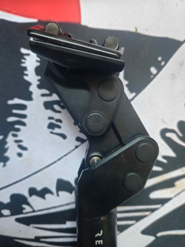 RedShift Shockstop suspension seatpost!! 27.2 - photo 3