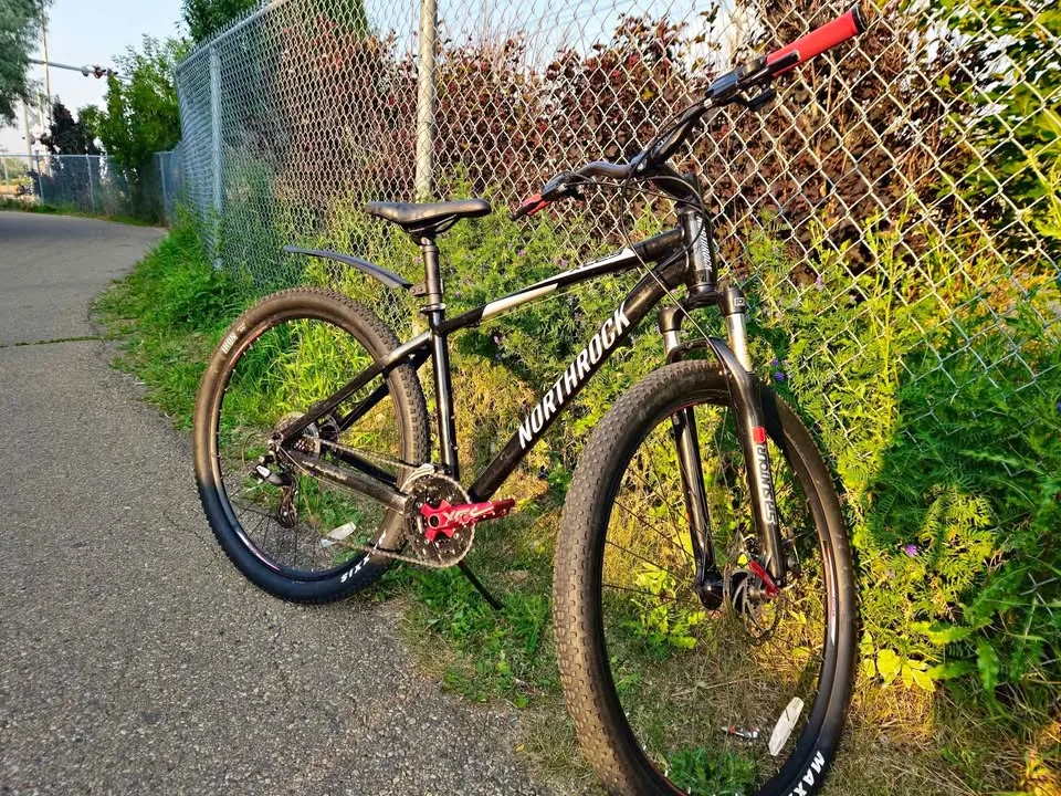 Custom Northrock XC29 hybrid bike! thumbnail
