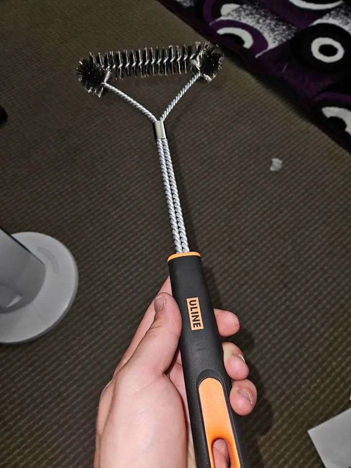 Uline BBQ wire brush! thumbnail