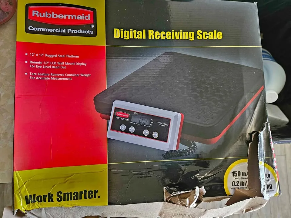 BRAND NEW NEVER USED Digital Recieving scale! thumbnail