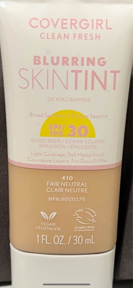 Covergirl Clean Fresh Blurring Skin Tint - 410 Fair Neutral - photo 3