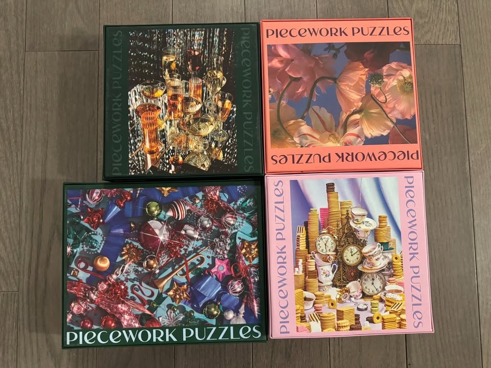 Puzzles Unopened and Once Completed - photo 4