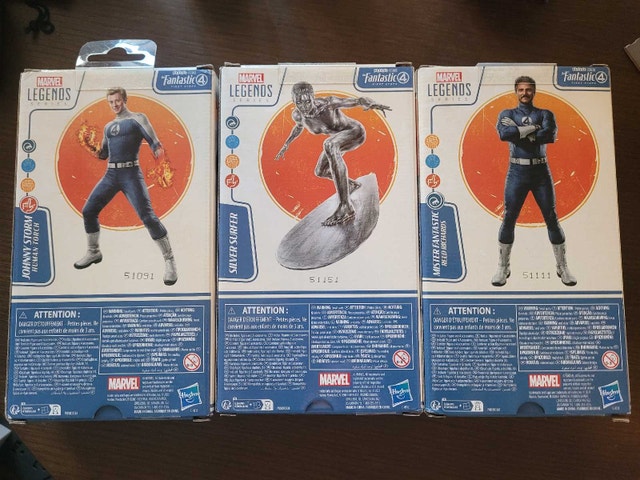 Marvel Legends Fantastic Four First Steps