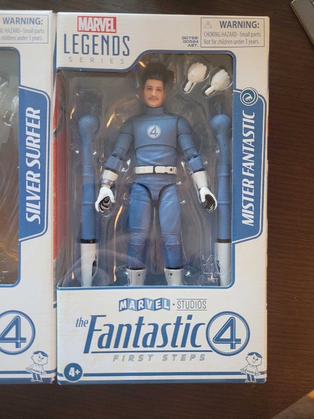 Marvel Legends Fantastic Four First Steps - photo 2