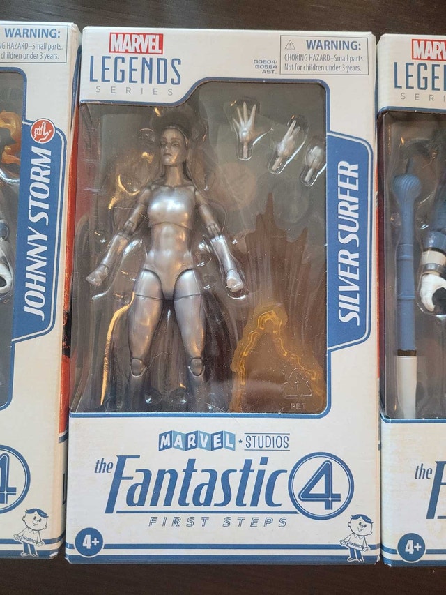 Marvel Legends Fantastic Four First Steps - photo 3