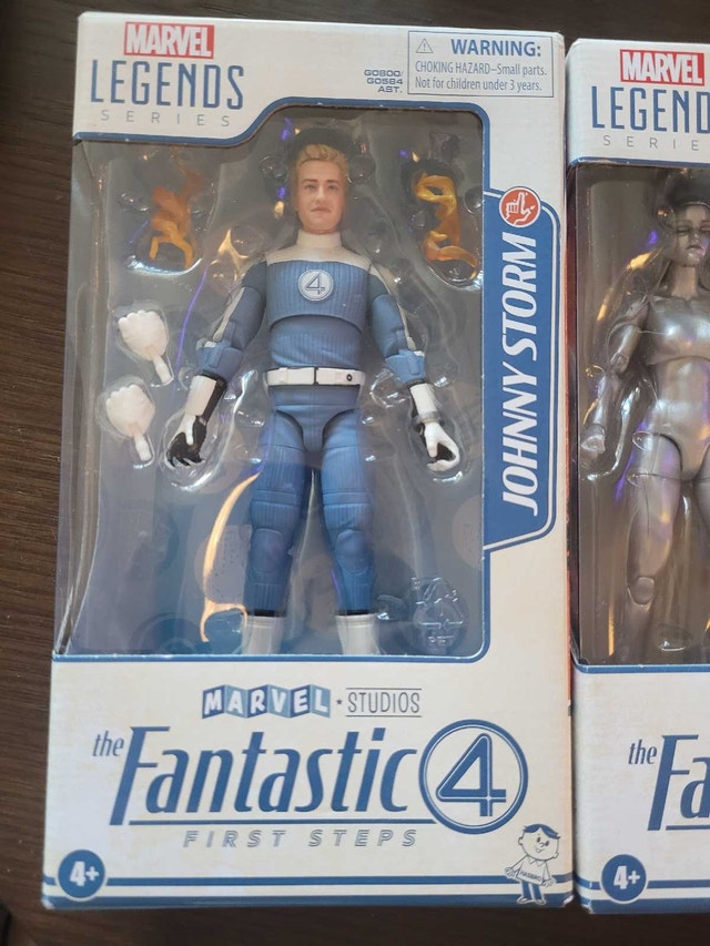 Marvel Legends Fantastic Four First Steps - photo 4