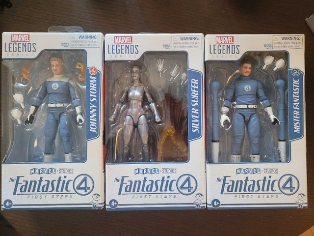 Marvel Legends Fantastic Four First Steps - photo 5