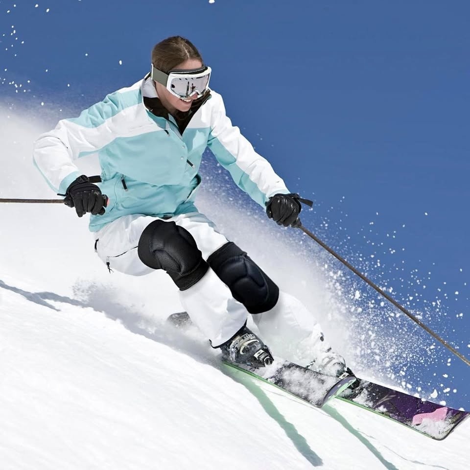 NEW Knee Protection Pads – Ski & Snowboard
