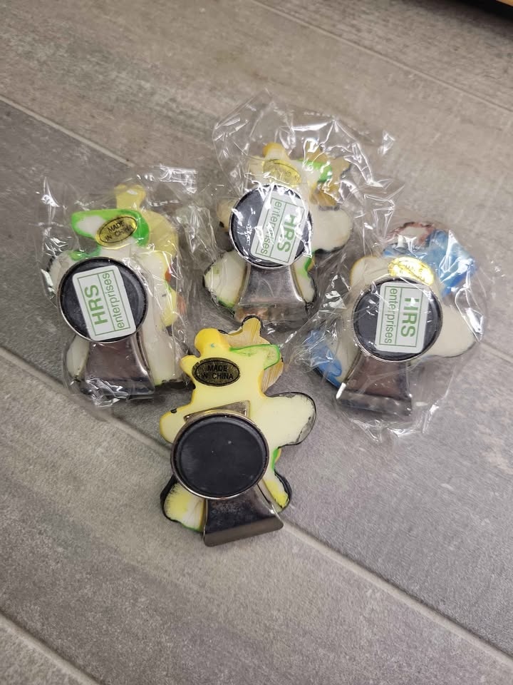 Cute Animal Scooter Magnets / Clipper – New - photo 2