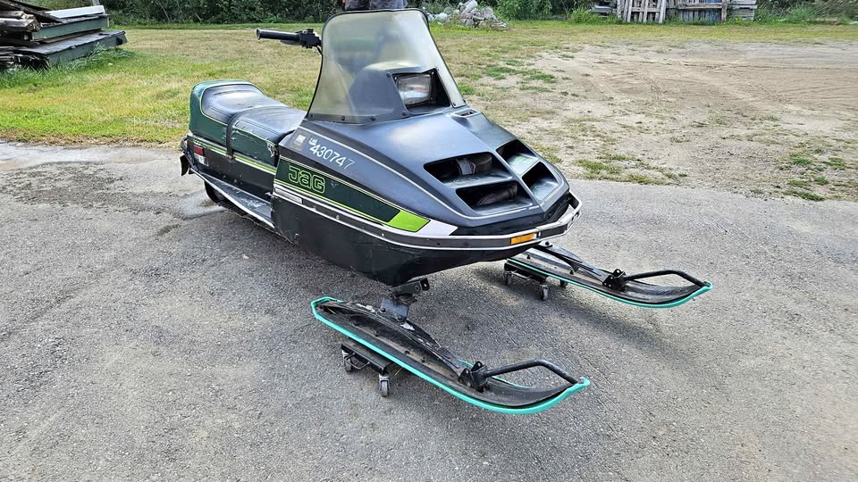 1981 Arctic Cat JAG 4000