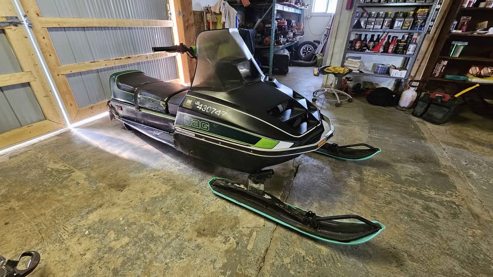 1981 Arctic Cat JAG 4000 - photo 3