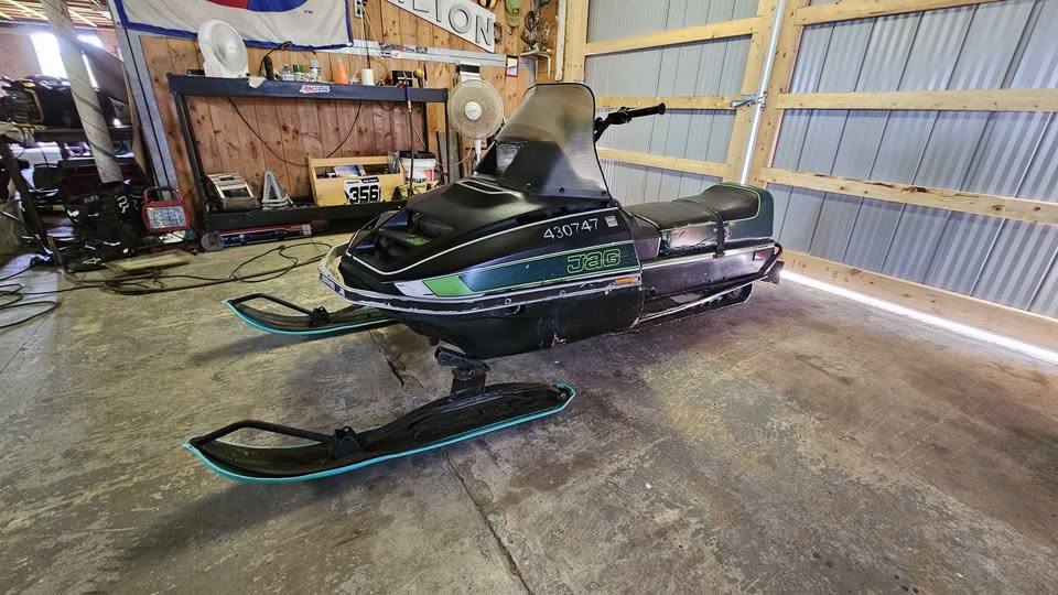 1981 Arctic Cat JAG 4000 - photo 4