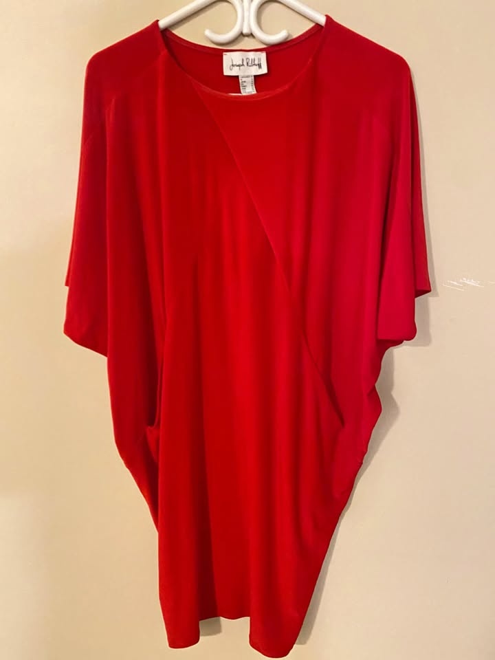 Joseph Ribkoff Red Dress / Tunic – Women’s Size 10