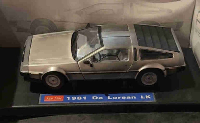 1981 De Lorean LK from BACK TO THE FUTURE!