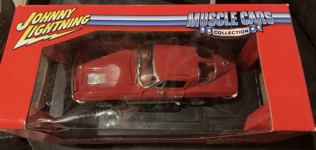 Johnny Lightning Corvette - photo 2