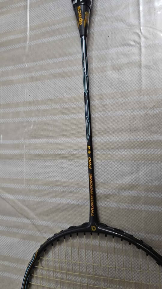 Apacs Thunderdome pro 6.2 w/ Yonex Nanogy 95 NEW - photo 2