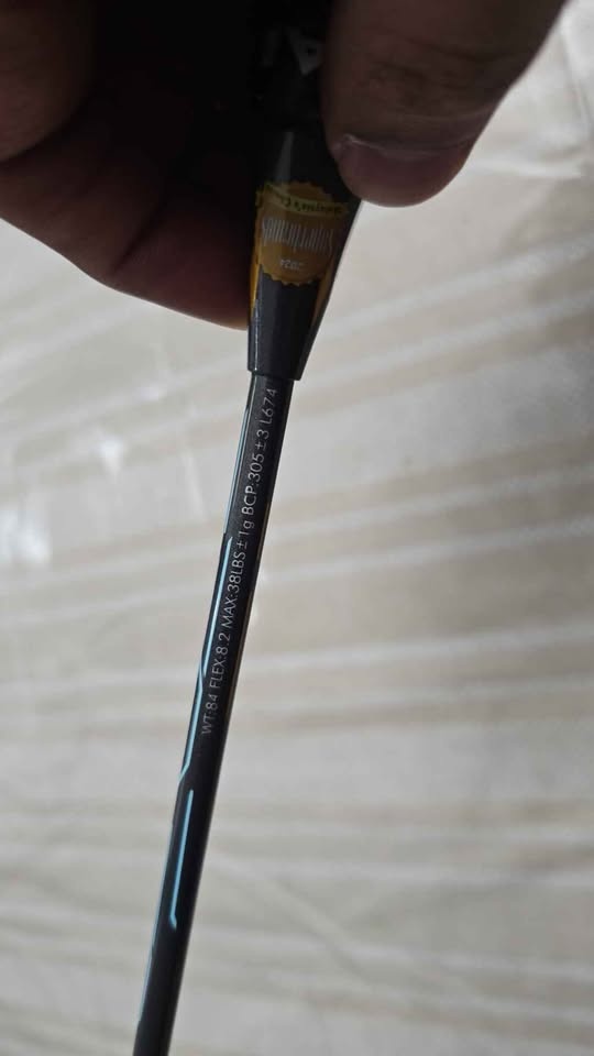 Apacs Thunderdome pro 6.2 w/ Yonex Nanogy 95 NEW - photo 3
