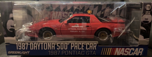 Greenlight 1987 Pontiac GTA NASCAR Daytona 500 - photo 3