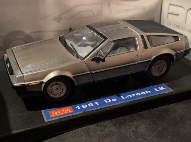 1981 De Lorean LK from BACK TO THE FUTURE! - photo 2