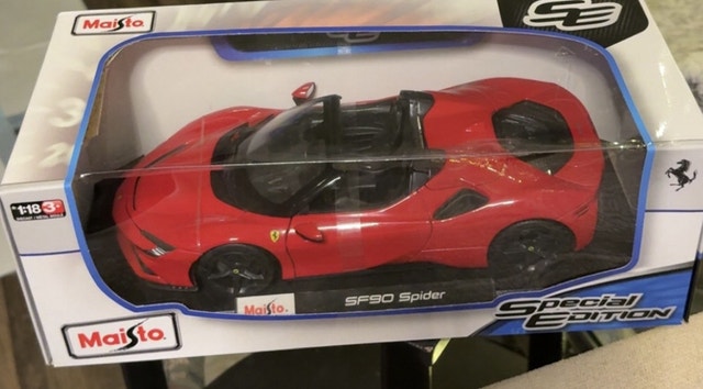 Ferrari SF90 Spider Special Edition - photo 3