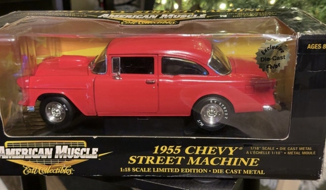 1955 American Muscle Chevy Street Machine