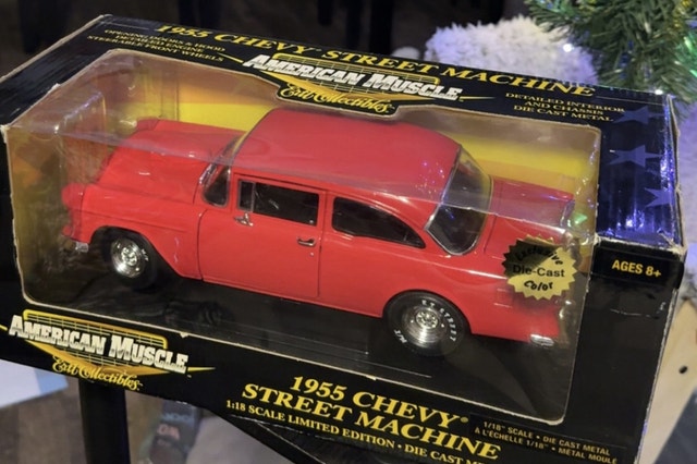 1955 American Muscle Chevy Street Machine - photo 2