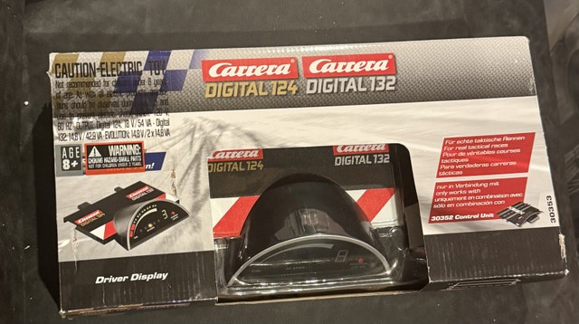 Carrera Digital 124/132 Display