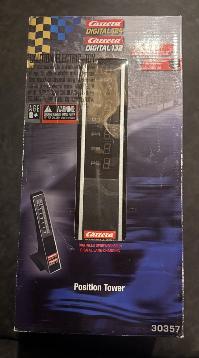 Carrera Position Tower