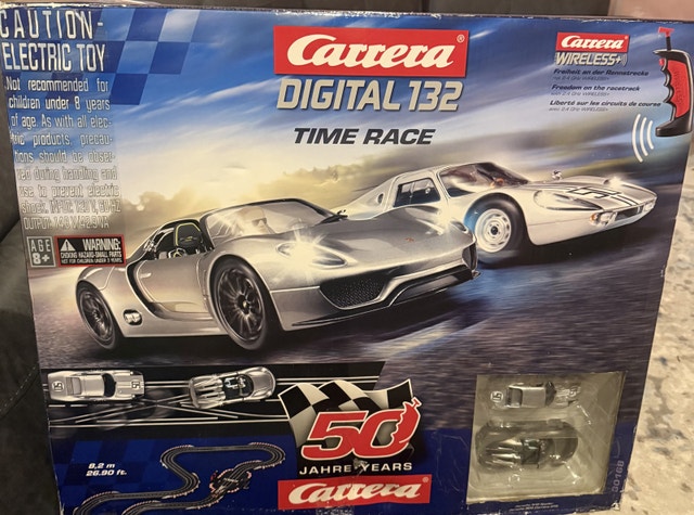 Carrera Race Track!!!