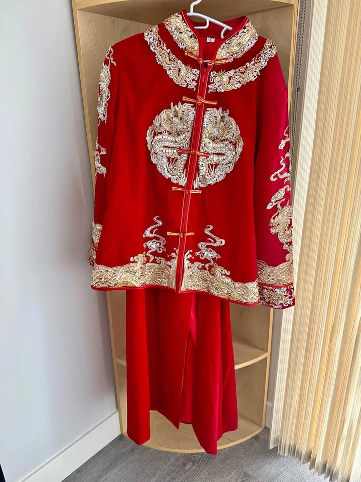 Chinese Tea Ceremony Outfit (male)