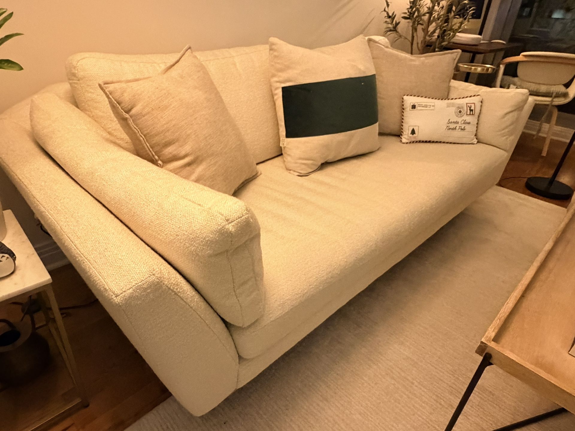 Crate & Barrel Hague Mid-Century couch - $700 OBO - photo 2