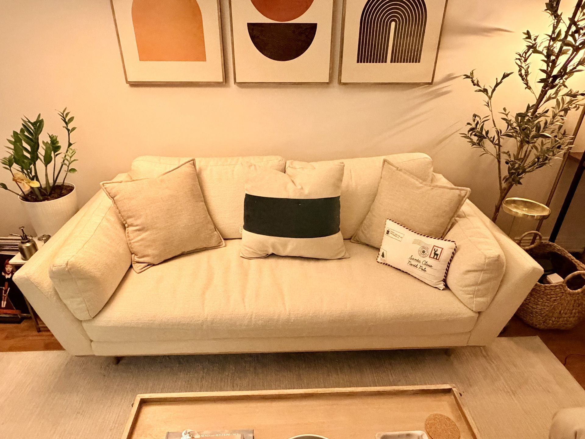 Crate & Barrel Hague Mid-Century couch - $700 OBO - photo 4