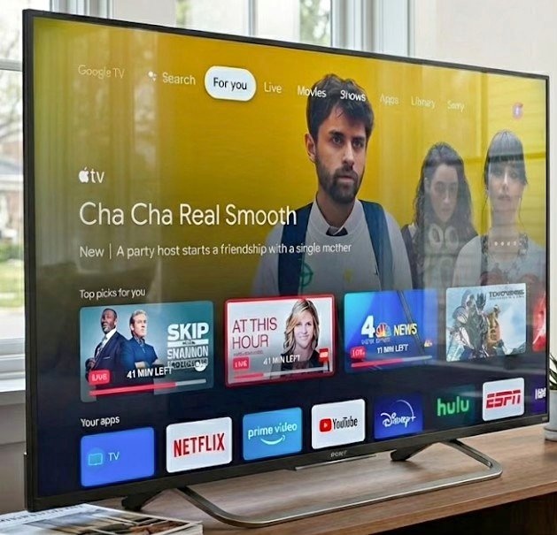 Moving Sale. Massive 60" Sony BRAVIA TV - Works Perfect